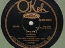 c 78 RPM Frankie Trumbauer OKeh 41039 in E (Bix Beiderbecke)