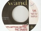 THE GROOVE Love Its Getting Better WAND  NORTHERN SOUL 45