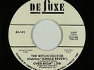 Funk 45 - Over Night Low - The Witch Doctor - DeLuxe - VG++ mp3