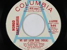 Latin Funk 45 - Mongo Santamaria - We Got Latin Soul - Columbia - VG+ mp3