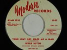 Northern Soul 45 - Willie Hutch - Your Love Has Made Me A Man - Modern VG++ mp3
