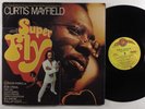 CURTIS MAYFIELD Super Fly OST CURTOM LP VG+ die-cut unipak
