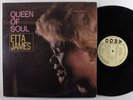 ETTA JAMES Queen Of Soul ARGO LP VG+ mono promo