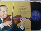 DAVID OISTRAKH - CLUYTENS /  BEETHOVEN   / COLUMBIA 33CX 1672