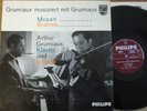 ARTHUR GRUMIAUX / MOZART - BRAHMS   / PHILIPS