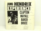 RARE Jimi Hendrix Live Bootleg w/ Clapton and Mayall HTF Rock 60's VG+