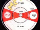 The Vikings - Daddy / It's You - Island Records The Maytals