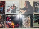 Stephen Stills, 8 Vinyl Record Lot, 7 LP & 1 DLP, All US 1st Prs Blues Rock CSNY