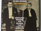 Arthur Grumiaux Clara Haskil  Beethoven Sonatas Philips Box  4 LPs