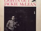 JACKIE McCLEAN “LIGHTS OUT” Donald Byrd Elmo Hope MONO RVG NEW JAZZ 8263 LP