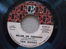 45 'BREAK ON THROUGH / END OF THE NIGHT' THE DOORS ELEKTRA EK-45611 OOP