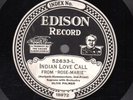38e.  Olive Palmer - Indian Love Call & On the Beautiful Blue Danube - EDD 52663