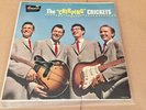 1957 Original pressing LP The Chirping Crickets Brunswick textured Buddy Holly 