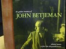 VINYL RECORD ALBUM THE GOLDEN TREASURY OF JOHN BETJEMAN POEMS CHRYSANTHEMUMS EX