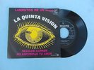 LA QUINTA VISION RARE MEXICAN PSYCH FUZZ BLUES EP  MONKY'S SHOUT AVANDARO POKORA