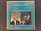RUBINSTEIN AND SZERYNG 'BRAHMS VIOLIN SONATA NO.2 ,  NO.3 '  RCA, LIVING STEREO
