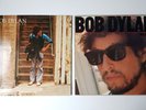 2 x BOB DYLAN INFIDELS + STREET LEGAL VINYL LP UK CBS RECORDS EX