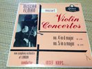 MISCHA ELMAN / KRIPS / MOZART Violin Concertos LONDON LL 1271 1A/2A ED1