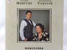 LP FREDDIE MERCURY & MONTSERRAT CABALLÈ - BARCELONA - POLYDOR 837277-1