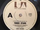 Eddie Cochran - Three Stars - OZ 1973 UA 7