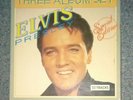 Elvis Presley Three Album Box Set Special Ed German RCA Lp Records *RARE*