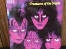 Kiss Single- Creatures Of The Night/RnR All Night (live) (45rpm)