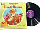 LP Album Walt Disney Disneyland Vintage Stories Uncle Remus Vinyl Record EUC