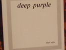 DEEP PURPLE BLACK NIGHT Rare  LIVE LP (November 12, 1970) NM