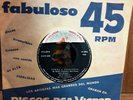 Elvis ARGENTINA Surriento 1961 PROMO ONLY 45 rpm Hombre Solitario LONELY MAN