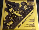 Neil Young With Crazy Horse LP Wizardo 1380 Mushroom Records Vol. 1