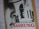 AFFICHE ALAIN BASHUNG la tournée des grands espaces 120/80 RARE