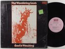 WONDERING SOULS God Is Watching REJOICE LP VG+ funk gospel SHRINK HEAR