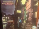 DAVID BOWIE ziggy stardust 1980 UK RCA INTERNATIONAL GREEN LABEL VINYL REISSUE