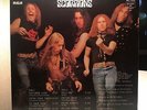 SCORPIONS Vtg 1976 VIRGIN KILLERS Vinyl RECORD 1st Press ORIGINAL COVER Rare EUC