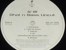 DJ Vix - Dhol N Bass Uncut / Deepi - One Time - LP Vinyl Record Bhangra Punjabi