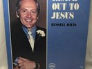 Reach Out To Jesus Russell Davis AUTOGRAPHED RARE Christian Gospel VG++ Vinyl