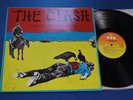 THE CLASH  GIVE EM ENOUGH ROPE CBS 78 A2B3 UK LP nr MINT