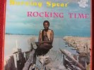 BURNING SPEAR USA 1976 Reggae Vinyl LP Studio One ROCKING TIME Buddah