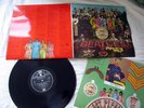 THE BEATLES - Sgt Peppers - Stereo UK G/F Vinyl LP + INSERT - 2 EMI BOXED - VG+