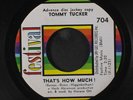 TOMMY TUCKER: That's How Much  / That's Life 45 (dj, close to M-, Northern Soul