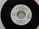 Earl White Jr. Very Special Girl Cygnet 102 Rare Modern Soul 45 VG++