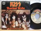 KISS - ROCKET RIDE / TOMORROW AND TONIGHT 7'' mint GERMAN CASABLANCA IN 1977
