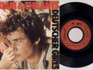 ADAM AND THE ANTS 'Deutscher Girls' 1978 French promotional 7