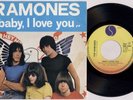 RAMONES 'Baby, I Love You' 1980 Dutch 7