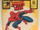 The Amazing Spiderman - Book & Record Set LP 1977 Power BR-516 *16-pg booklet EX
