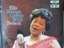 Ella Fitzgerald-Swings Gently With Nelson-Rare Orig. Jazz LP-Verve 4055-SEALED
