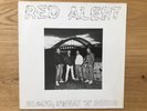 Red  Alert - Blood,Sweat ´ N ´ Beers LP original 1st press  Cock Sparrer Skin Oi
