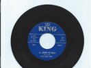 LITTLE WILLIE JOHN 45 RPM All Around The World/Don't Leave Me Dear  King 4818 NM