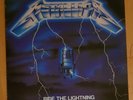 METALLICA ?– Ride The Lightning VINYL Roadrunner Records ?– RR 9848 aus 1984