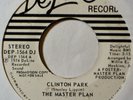 The Master Plan Clinton Park Sweet Soul DJ Promo NM 45 7
